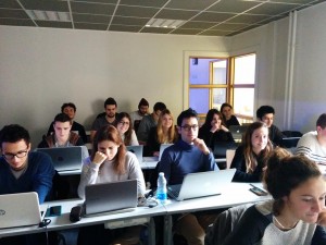 Supinternet et HEC : Winter Web Coding Camp
