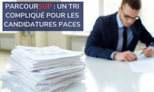 Parcoursup 2018, pas si simple de trier les dossiers PACES