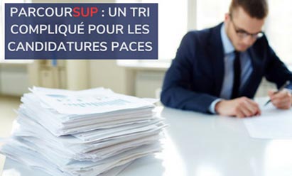 Parcoursup 2018, pas si simple de trier les dossiers PACES