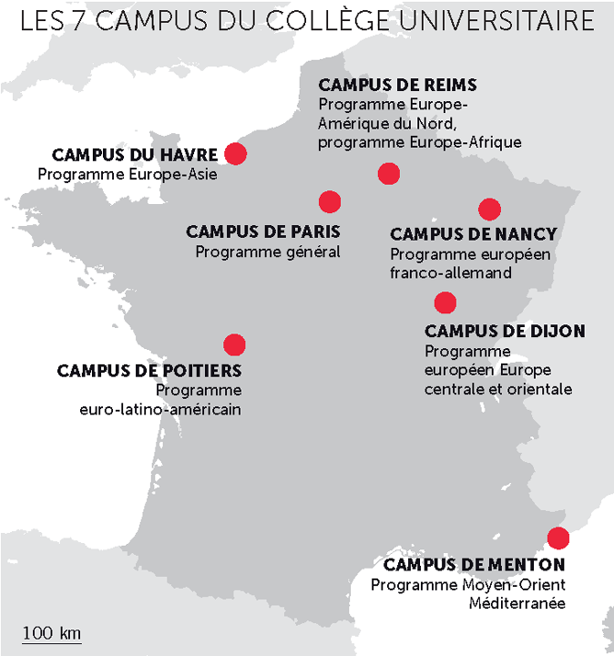 Pourquoi Choisir Le Campus De Paris Sciences Po