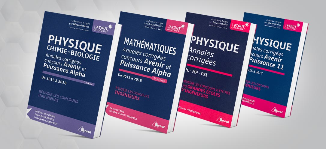 Annales du concours Puissance Alpha