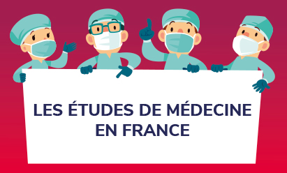 Image Representing Medical Studies in France