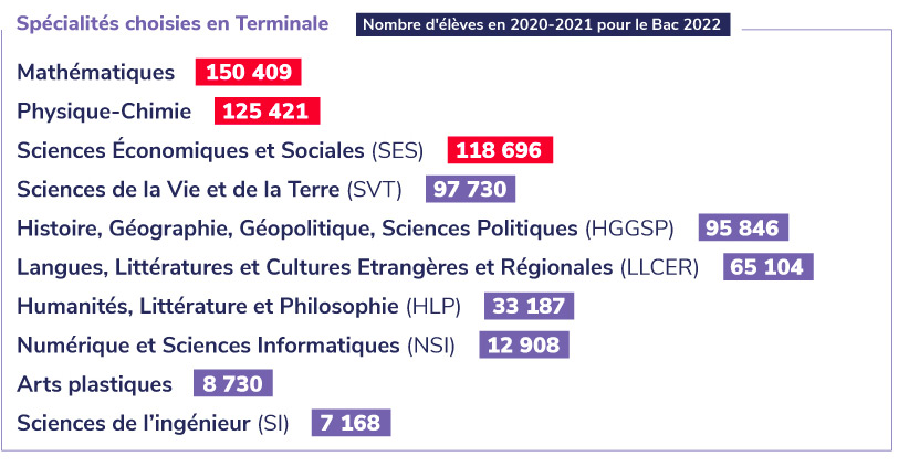 Filière et Orientation Post-Bac : Testez les combinaisons de