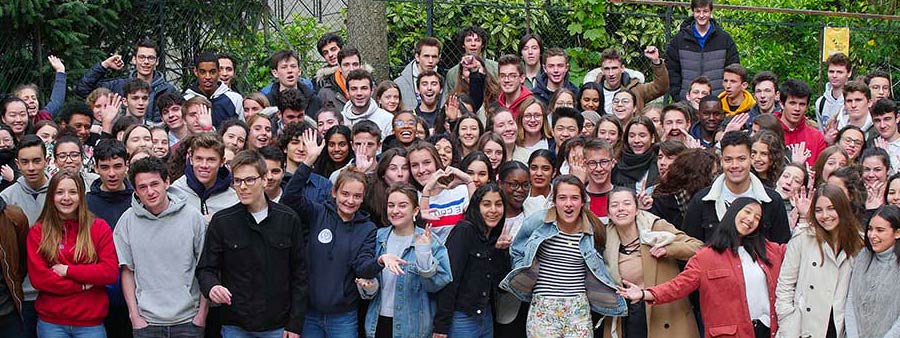 groupe élèves prépa bac Cours Thalès groupe élèves prépa bac