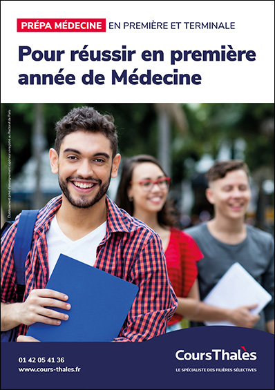 couverture brochure médecine