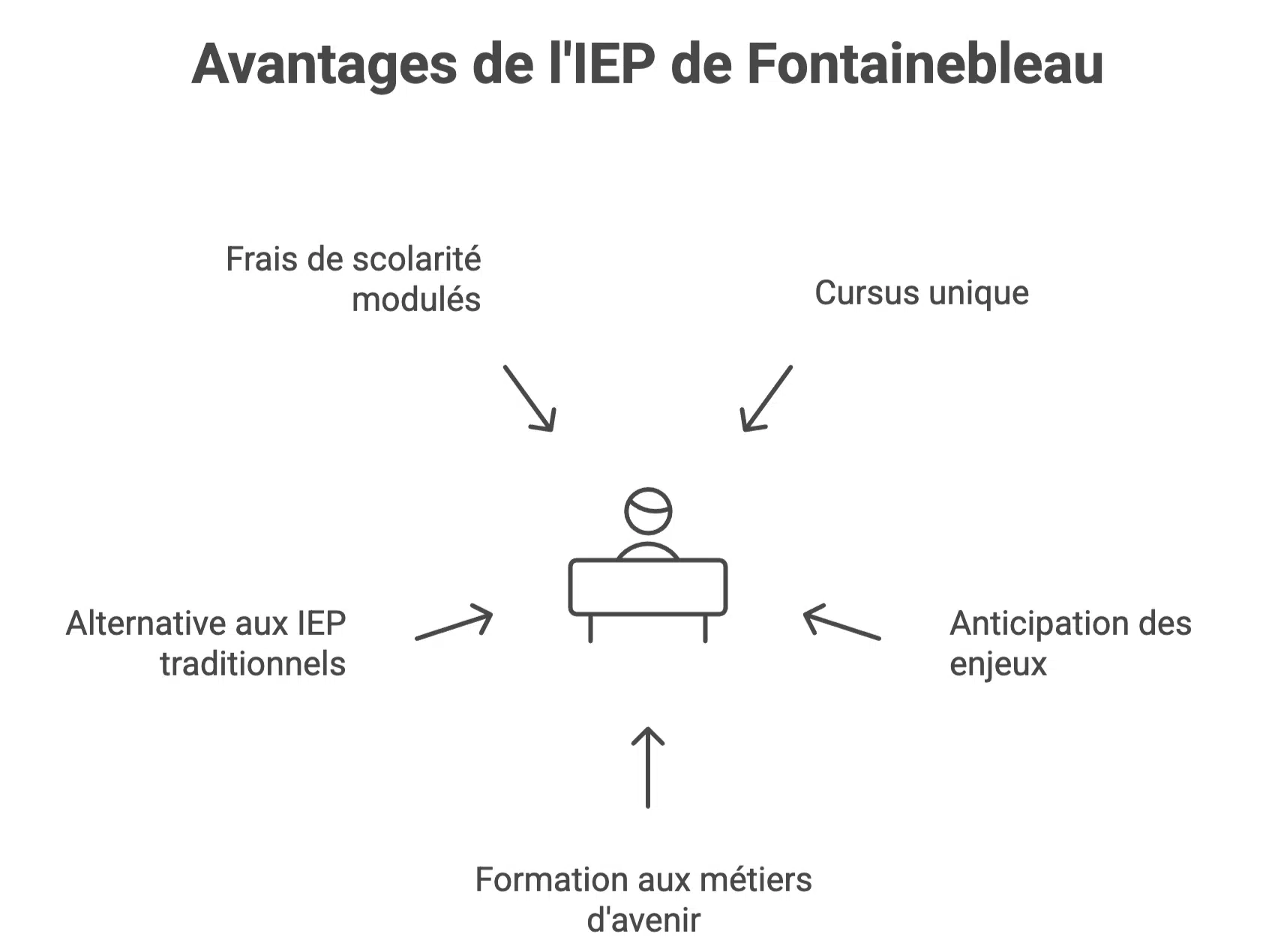 Pourquoi choisir l'IEP de Fontainebleau ?