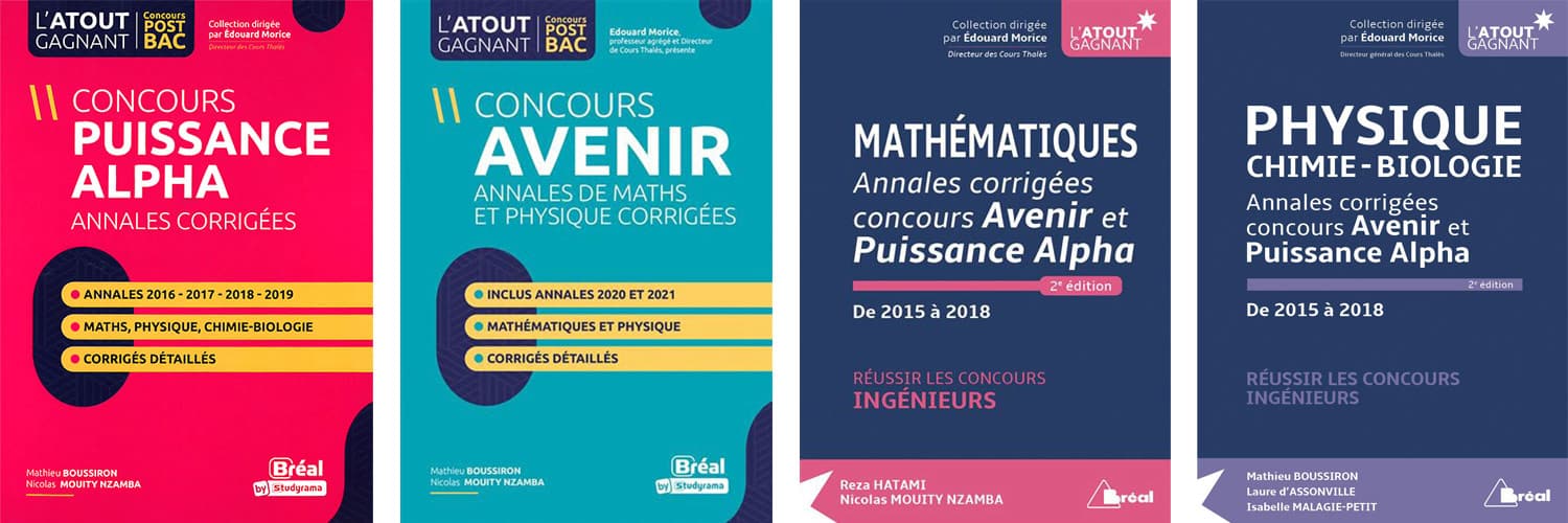 4ouvragesPostBacInge Cours Thalès