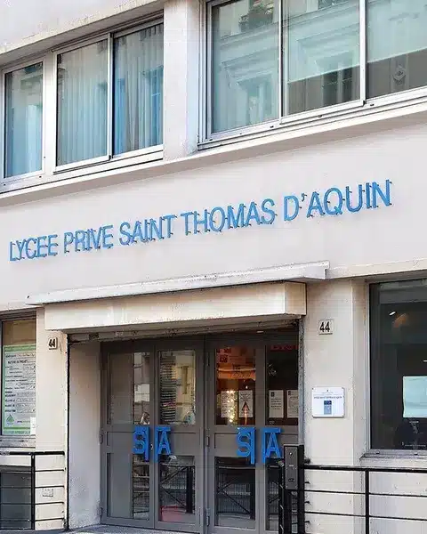 Lycée Saint Thomas d'Aquin, Paris 7e